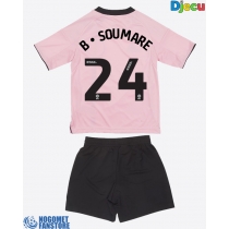 Leicester City Boubakary Soumare #24 Rezervni Dres za djecu 2025-26 Kratak Rukav (+ Kratke hlače)